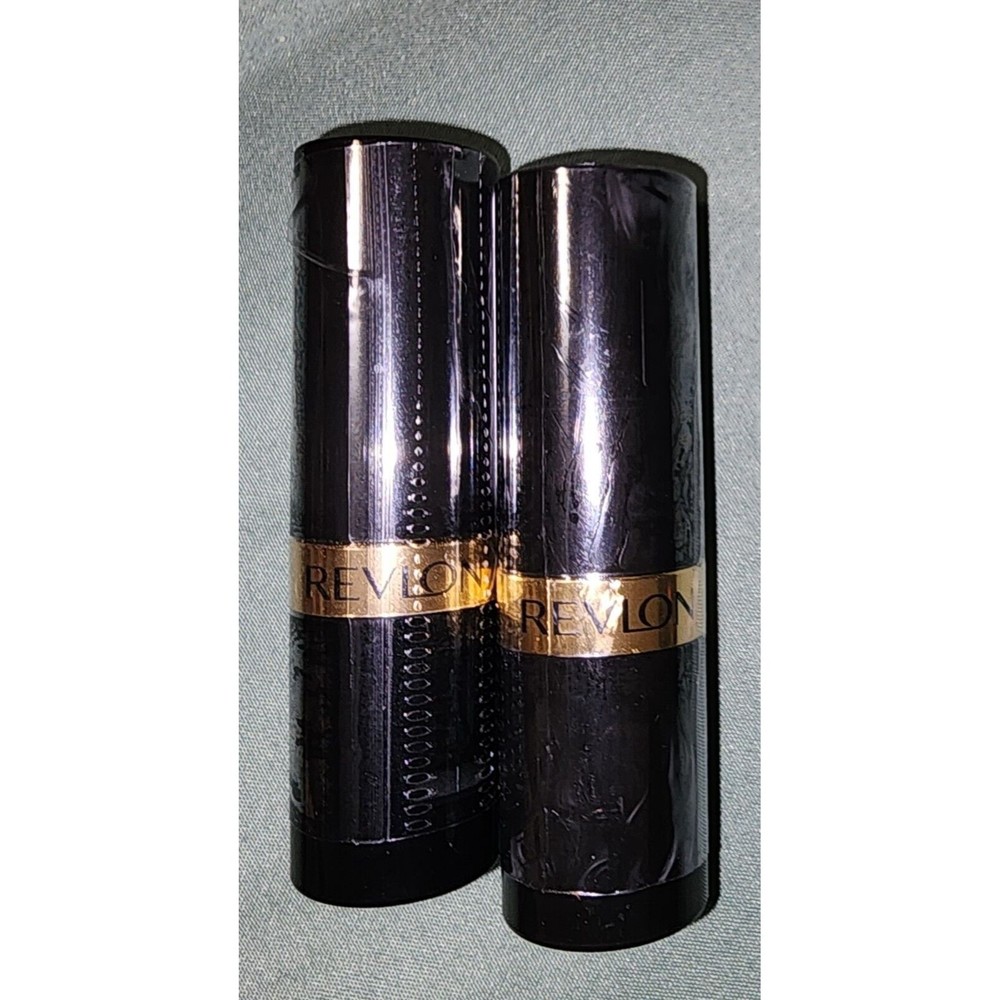 Revlon Super Lustrous Lipstick (2) # 720 Fire & Ice Créme Cosmetic Makeup